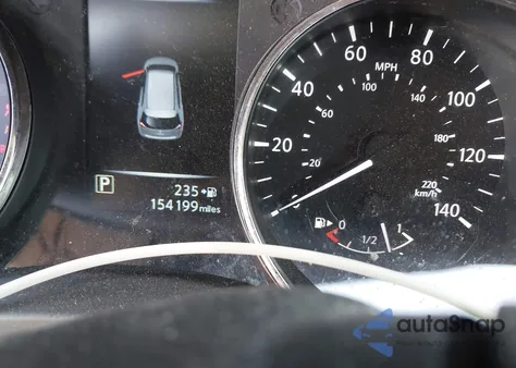 2017 Nissan Rogue S from USA, damaged, VIN KNMAT2MT5HP567495